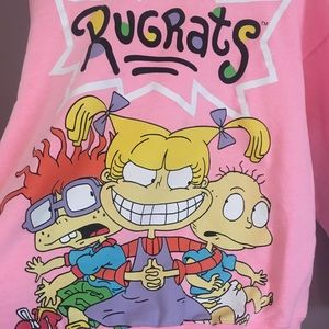 Rugrats pink sweater